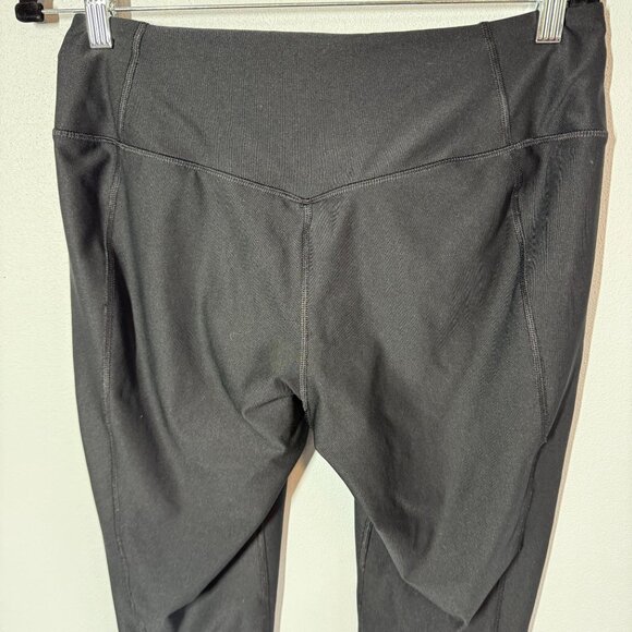 Nike Dri Fit Womens Carpi Leggings Large Black Activewear Walking Workout Gym - Picture 8 of 12